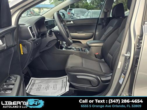 2020 Kia Sportage LX