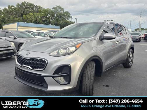 2020 Kia Sportage LX