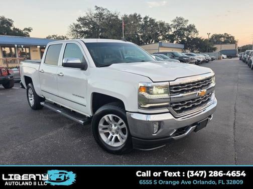 2018 Chevrolet Silverado 1500 LTZ