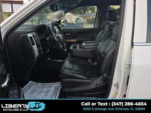 2018 Chevrolet Silverado 1500 LTZ