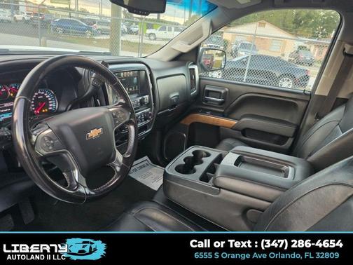 2018 Chevrolet Silverado 1500 LTZ