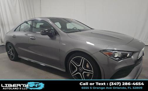 2022 Mercedes-Benz AMG CLA 35 4MATIC