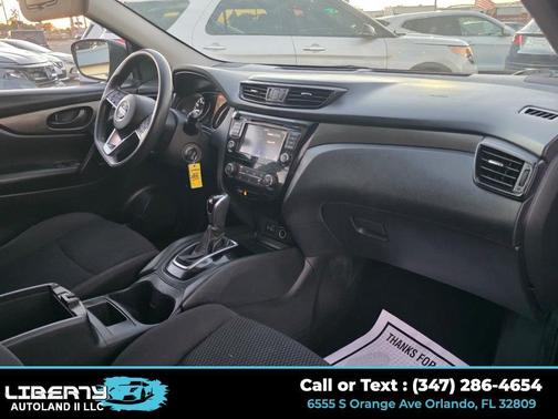 2019 Nissan Rogue Sport S