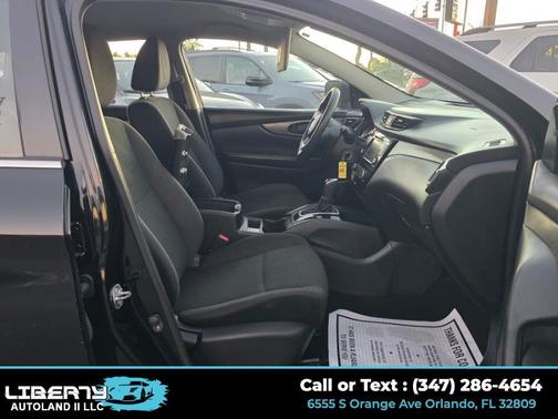 2019 Nissan Rogue Sport S