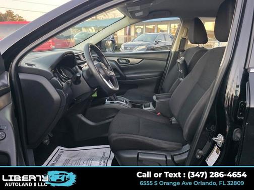 2019 Nissan Rogue Sport S