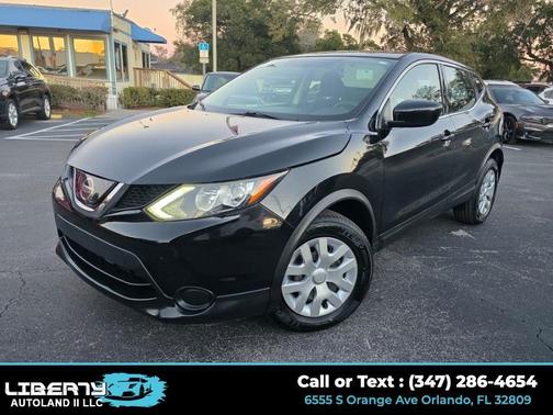 2019 Nissan Rogue Sport S