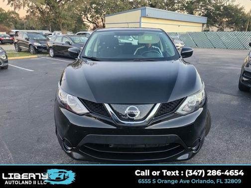 2019 Nissan Rogue Sport S