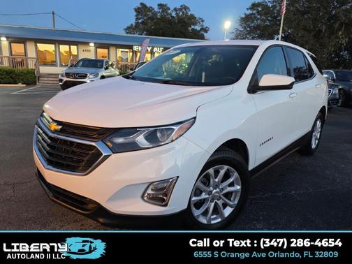 2019 Chevrolet Equinox 1LT