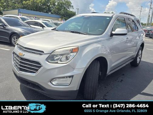 2017 Chevrolet Equinox 1LT