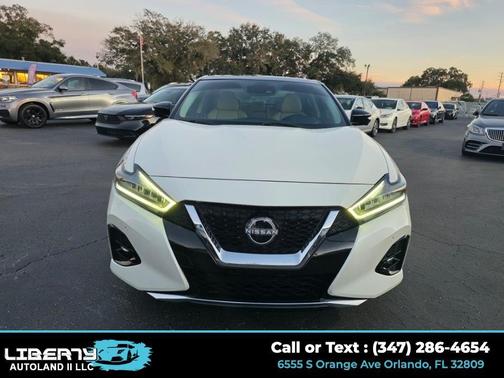 2023 Nissan Maxima 3.5 Platinum