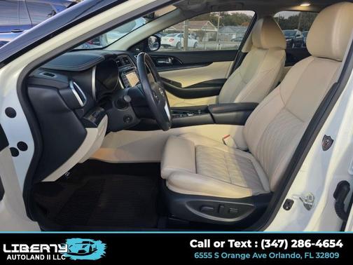 2023 Nissan Maxima 3.5 Platinum