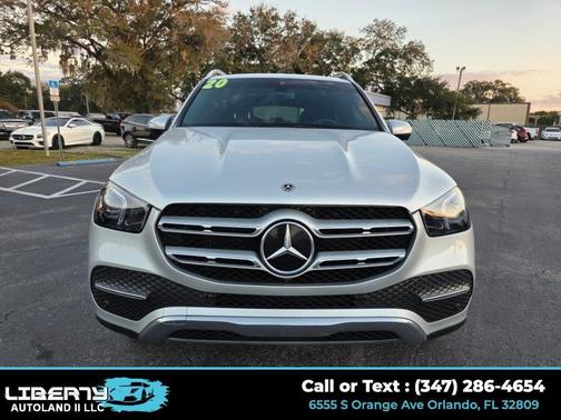 2020 Mercedes-Benz GLE 350 4MATIC