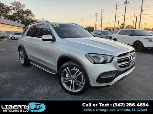 2020 Mercedes-Benz GLE 350 4MATIC