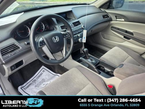 2008 Honda Accord 2.4 LX
