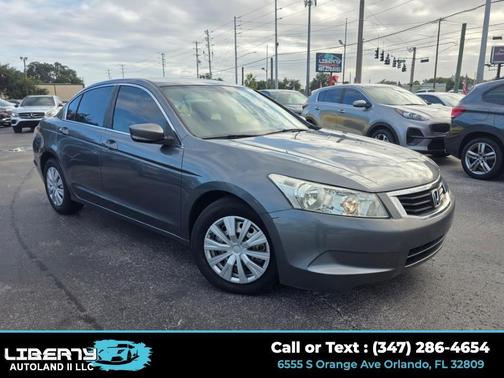 2008 Honda Accord 2.4 LX