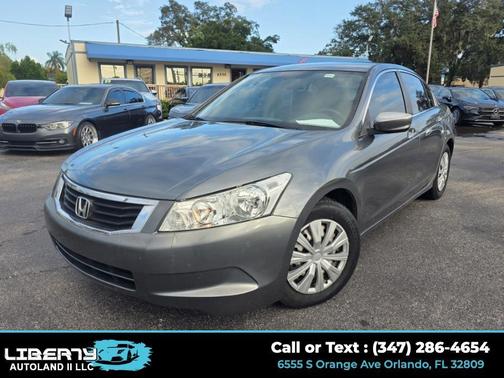 2008 Honda Accord 2.4 LX