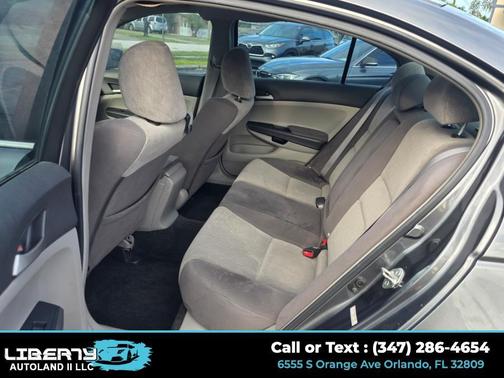 2008 Honda Accord 2.4 LX