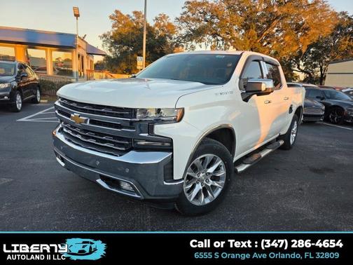 2020 Chevrolet Silverado 1500 LTZ