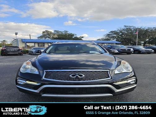 2016 INFINITI QX50 Base