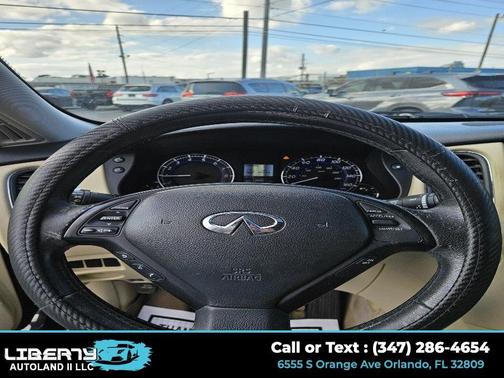2016 INFINITI QX50 Base