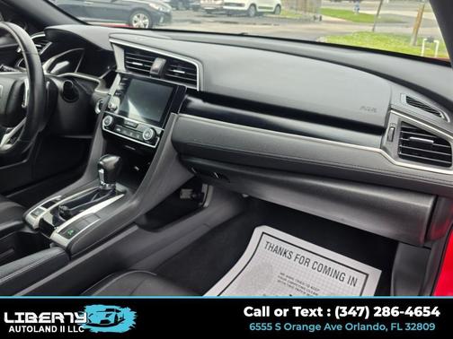 2021 Honda Civic Sport