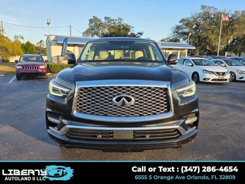2018 INFINITI QX80 Base
