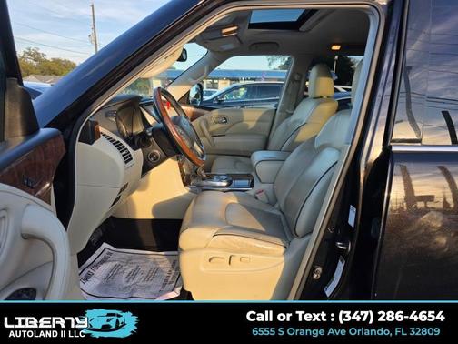 2018 INFINITI QX80 Base