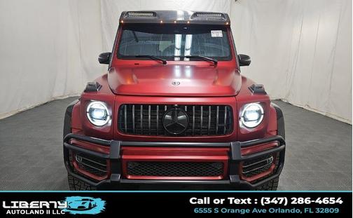 2022 Mercedes-Benz AMG G 63 AMG G 63 4x4 Squared SUV