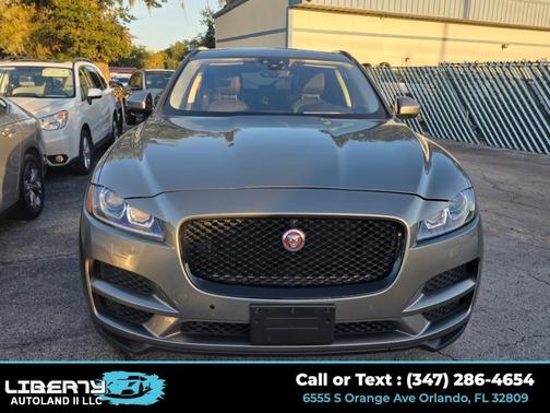 2020 Jaguar F-PACE Prestige P250 AWD Automatic