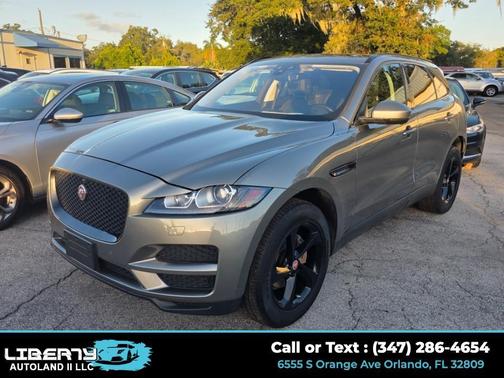2020 Jaguar F-PACE Prestige P250 AWD Automatic