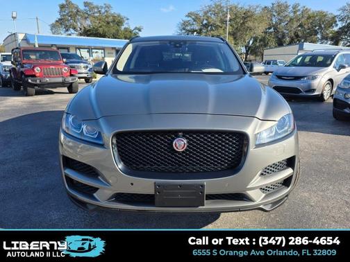 2020 Jaguar F-PACE Prestige P250 AWD Automatic