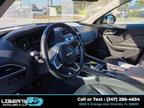 2020 Jaguar F-PACE Prestige P250 AWD Automatic