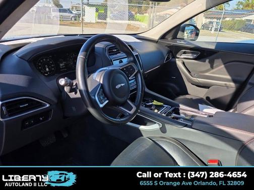 2020 Jaguar F-PACE Prestige P250 AWD Automatic