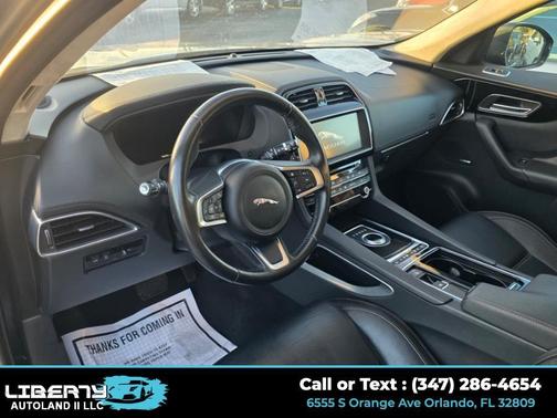 2020 Jaguar F-PACE Prestige P250 AWD Automatic