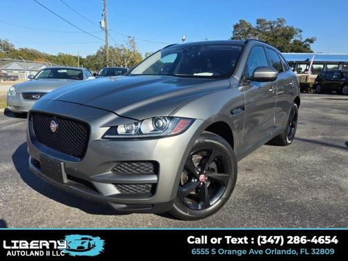 2020 Jaguar F-PACE Prestige P250 AWD Automatic