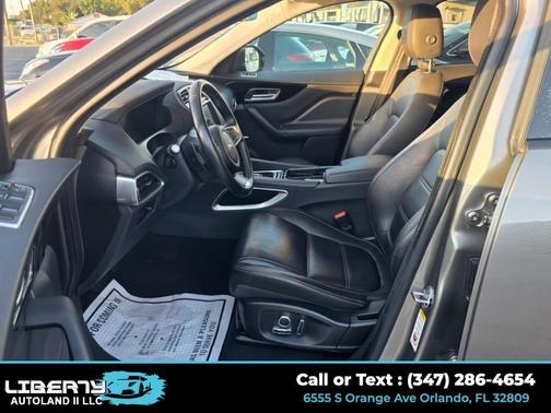 2020 Jaguar F-PACE Prestige P250 AWD Automatic