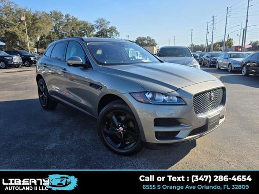2020 Jaguar F-PACE Prestige P250 AWD Automatic