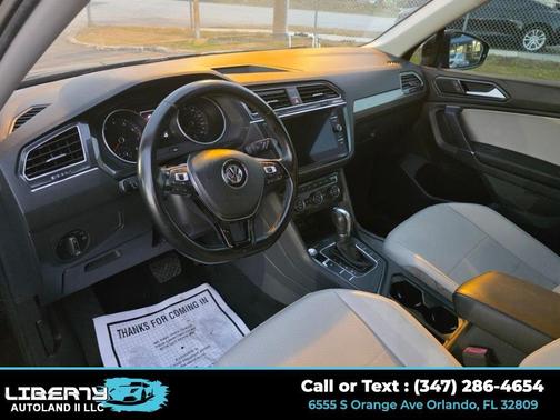 2018 Volkswagen Tiguan 2.0T SEL