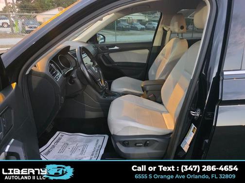 2018 Volkswagen Tiguan 2.0T SEL