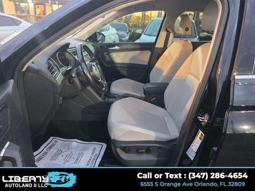 2018 Volkswagen Tiguan 2.0T SEL