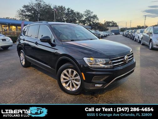2018 Volkswagen Tiguan 2.0T SEL