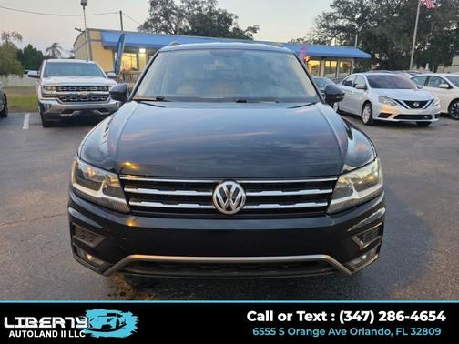 2018 Volkswagen Tiguan 2.0T SEL
