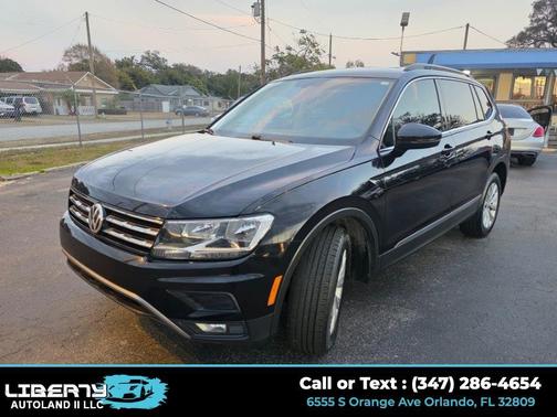2018 Volkswagen Tiguan 2.0T SEL