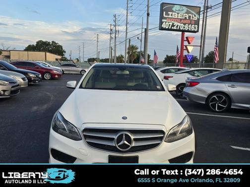 2014 Mercedes-Benz E-Class 4MATIC