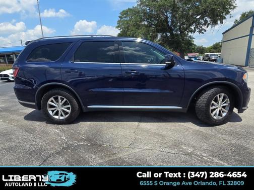 2015 Dodge Durango Limited