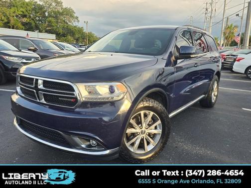 2015 Dodge Durango Limited