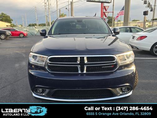 2015 Dodge Durango Limited