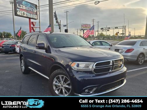 2015 Dodge Durango Limited