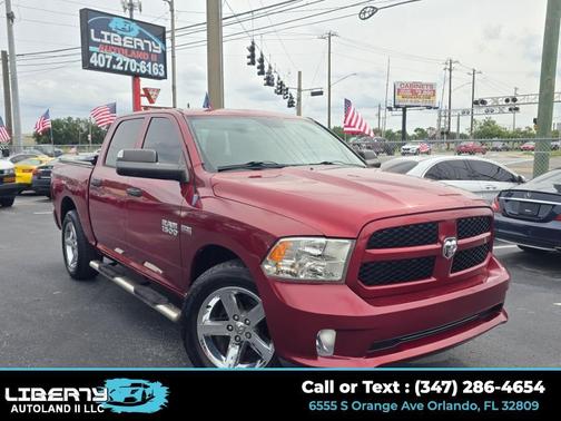 2014 RAM 1500 Tradesman/Express