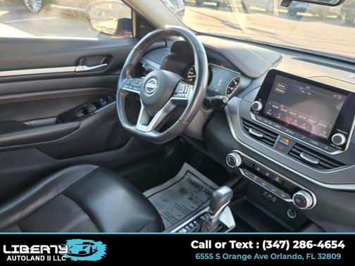 2023 Nissan Altima SR FWD